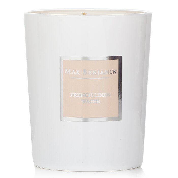 Max Benjamin candle in French linen water 190g/6.5oz