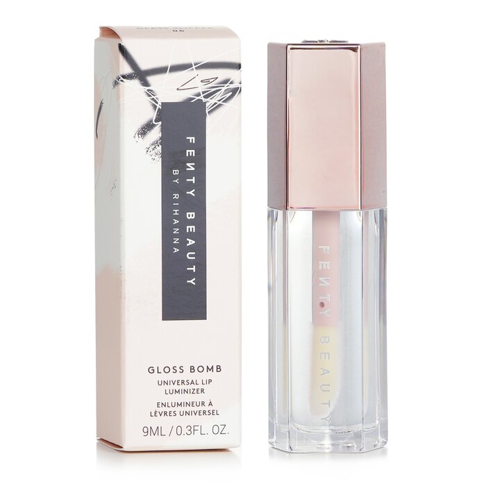 Gloss Bomb Universal Lip Luminizer # Glass Slipper (Clear)