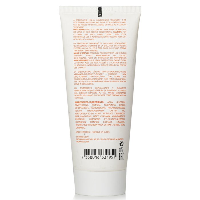 Sachajuan hair after the sun cream 100ml/3.4oz