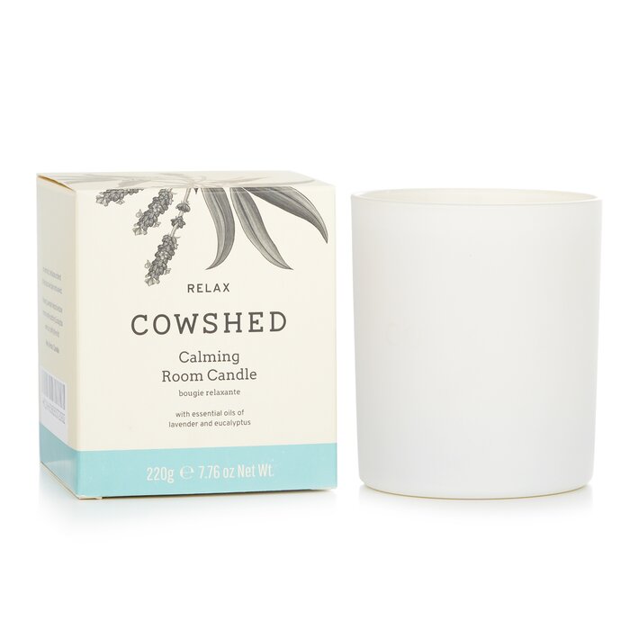 Cowshed Relax calming candle 220g/7.76oz
