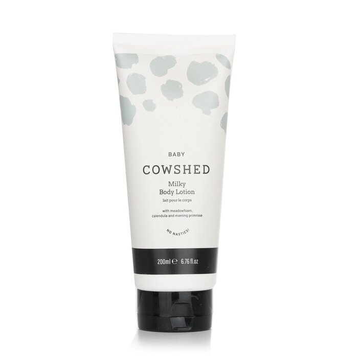 Cowshed baby milky body lotion with coconut oil and cocoa butter 200ml/6.76oz