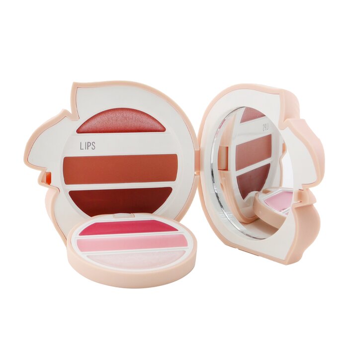 Pupa Squirrel 1 Lip Kit - #002 5.5g/0.19oz with lip glosses and creams for full lips