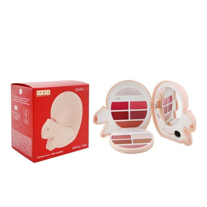 Pupa Squirrel 2 Kit - #011 makeup collection 10.4g/0.36oz