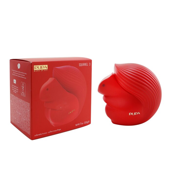 Pupa Squirrel 3 Kit - # 003 makeup set 20.8g/0.73oz