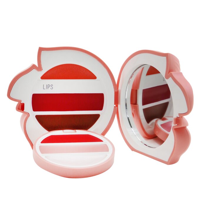 Pupa Squirrel 1 Lip Kit #002 with lip glosses and creams 5.5g/0.19oz