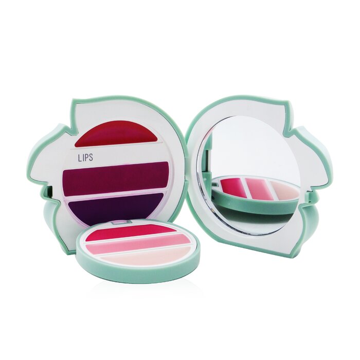 Pupa Squirrel 1 Lip Kit - #003 5.5g/0.19oz with glosses and creams for luminous lips