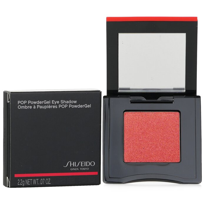 Shiseido POP PowderGel Eye Shadow - #06 Vivivi Orange 2.2g/0.07oz