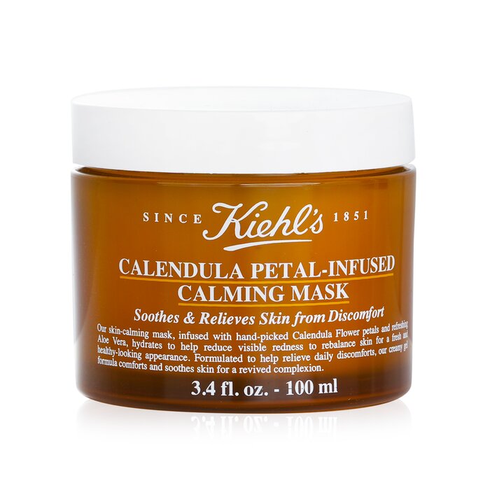 Kiehl's Calendula petal-infused calming mask 100ml/3.3oz