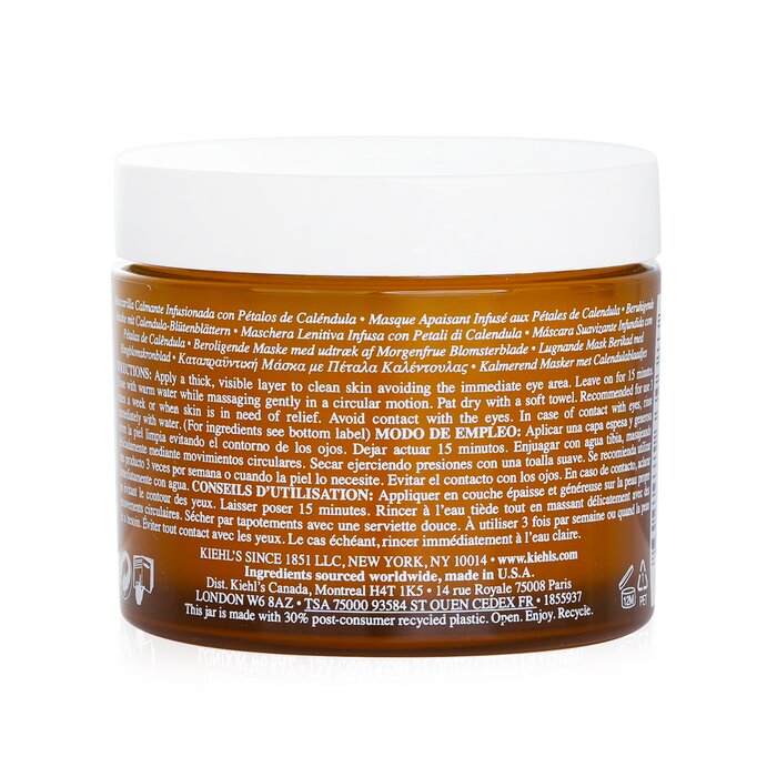 Kiehl's Calendula petal-infused calming mask 100ml/3.3oz