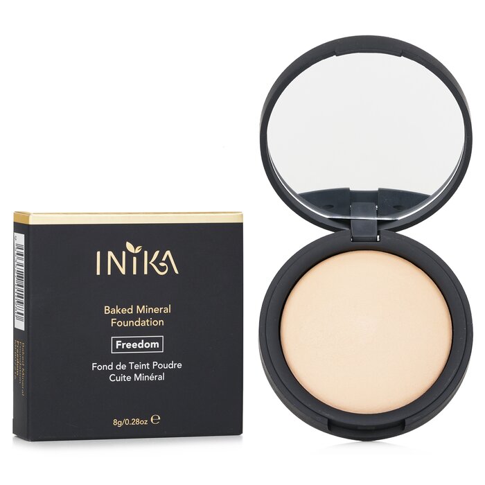 INIKA Organic baked mineral foundation - Freedom 8g/0.28oz