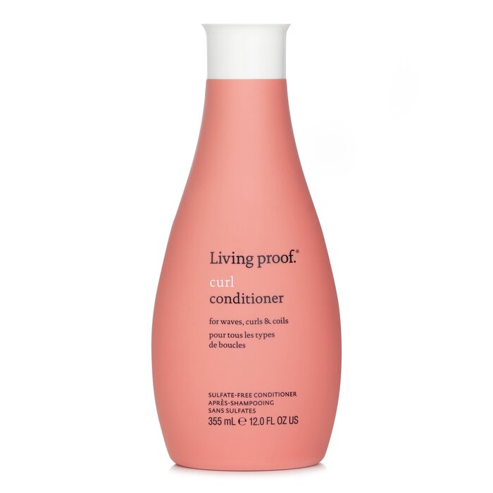 Living Proof Curl Conditioner for waves, curls, and coils 355ml/12oz