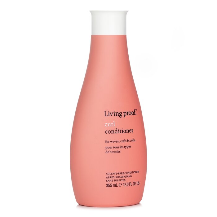 Living Proof Curl Conditioner for waves, curls, and coils 355ml/12oz