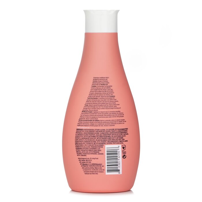 Living Proof Curl Conditioner for waves, curls, and coils 355ml/12oz