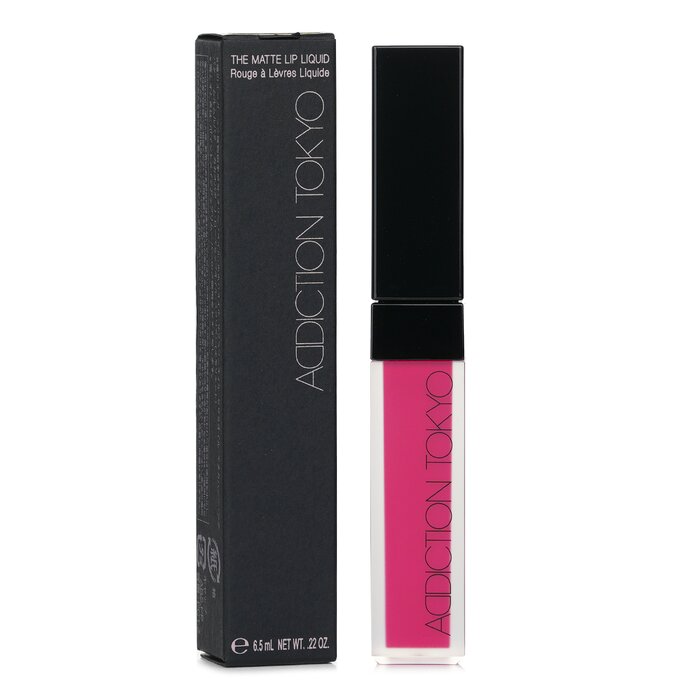 ADDICTION Matte Lip Liquid - #004 Fuchsia Garnet 6.5ml/0.22oz
