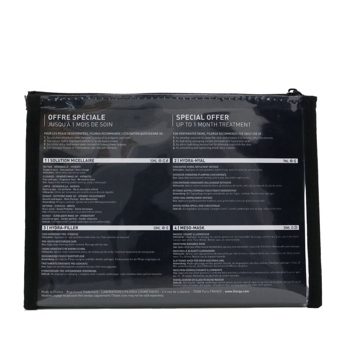 Filorga Intense Hydration Set 4pcs