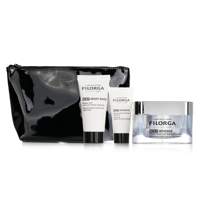 Filorga Anti-Ageing Revolution Gift Set with NCEF (3pcs + 1 bag)