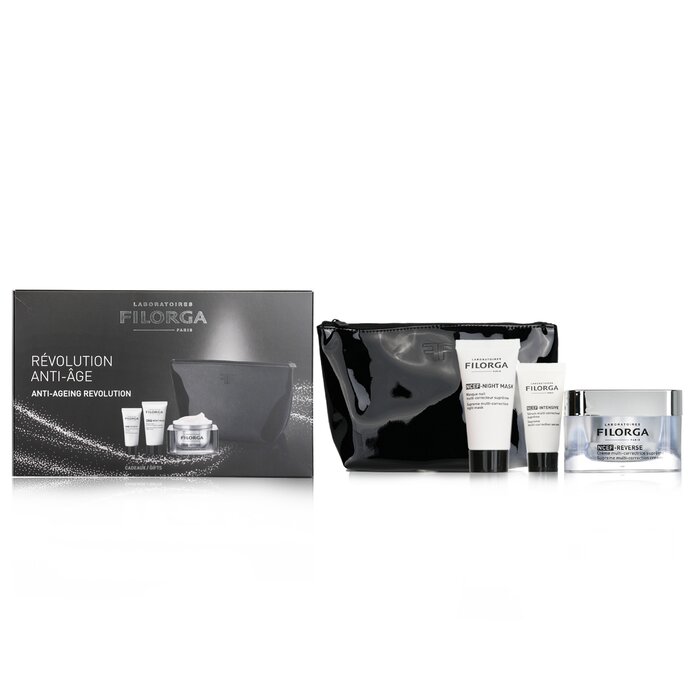 Filorga Anti-Ageing Revolution Gift Set with NCEF (3pcs + 1 bag)