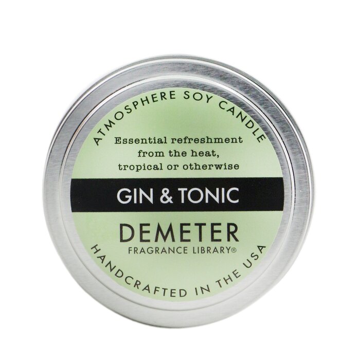Demeter atmosphere soy candle - gin & tonic 170g/6oz