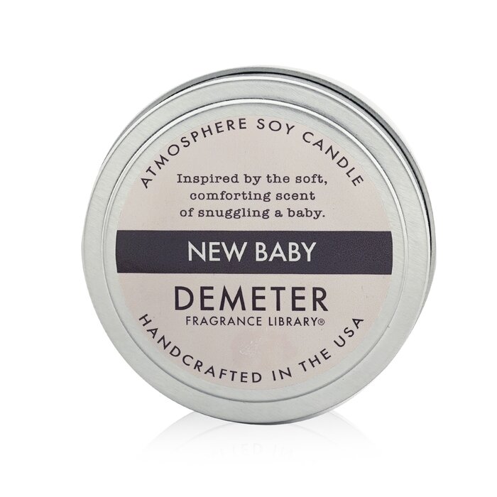 Demeter atmosphere soy candle - new baby 170g/6oz