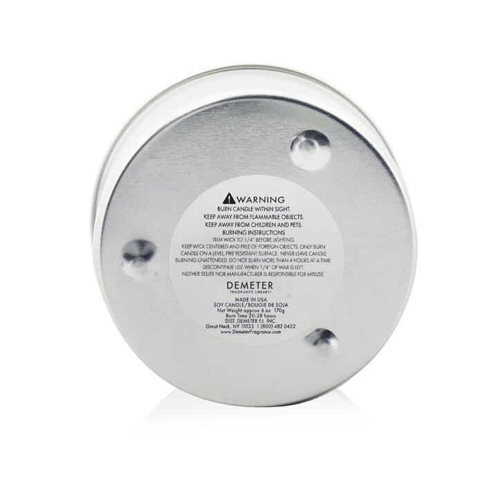 Demeter atmosphere soy candle - new baby 170g/6oz