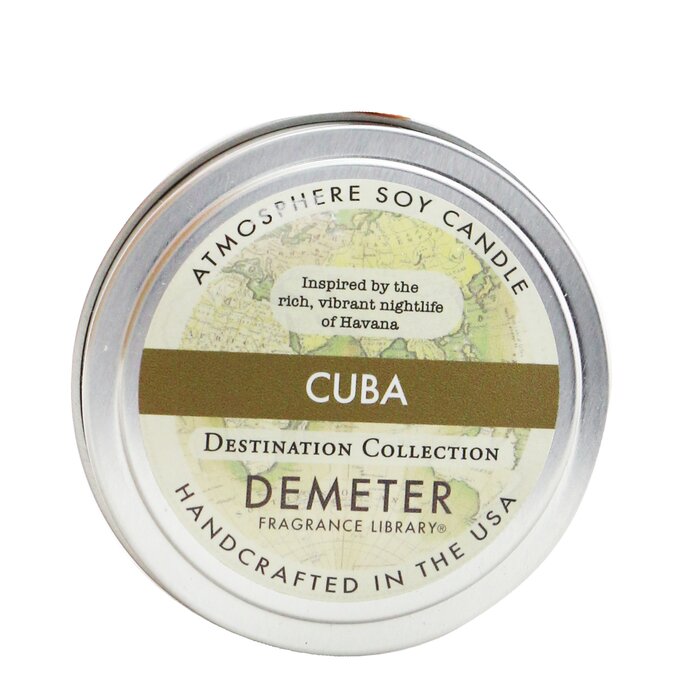 Demeter atmosphere soy candle - Cuba 170g/6oz