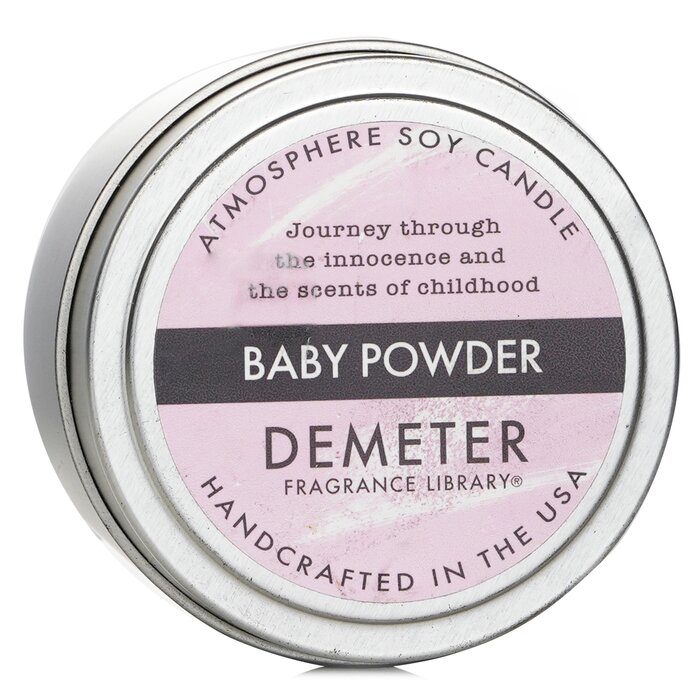 Demeter atmosphere soy candle - baby powder 170g/6oz