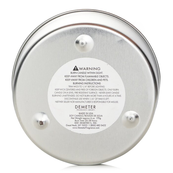 Demeter atmosphere soy candle - baby powder 170g/6oz