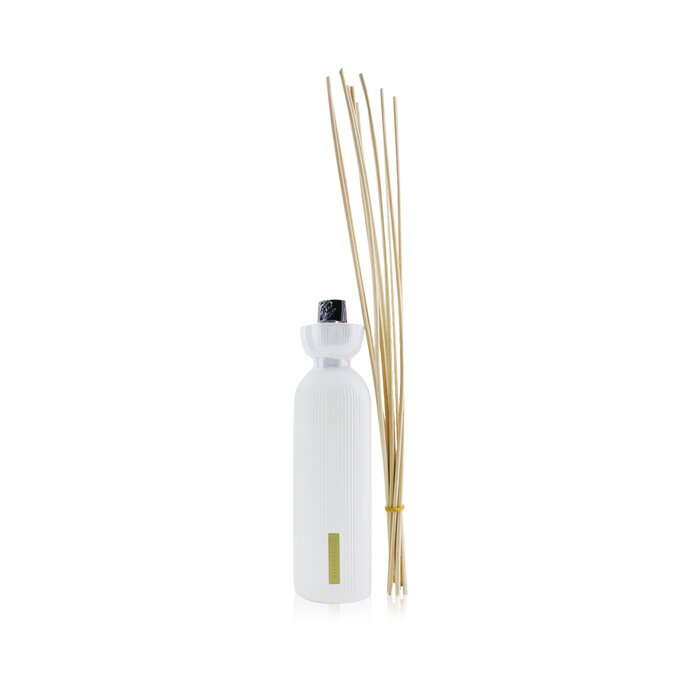 Brand: RitualsOld Name: Fragrance Sticks - The Ritual Of Sakura 250ml/8.4ozSize: 250ml/8.4ozDescription: Transform your home into a serene sanctuary with the Rituals fragrance sticks from The Ritual of Sakura collection. This elegant reed diffuser, housed