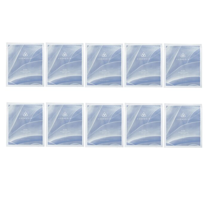 Cosmedix Micro Defense microbiome sheet mask, 10 sheets