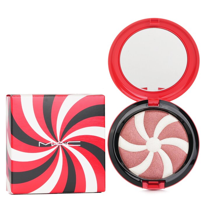 MAC Hyper Real Glow Duo highlighter in fortune teller & blizzard wizard 8g/0.28oz