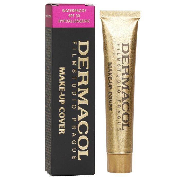 Dermacol make up cover foundation SPF 30 #212 (light rosy with beige undertone) 30g/1oz