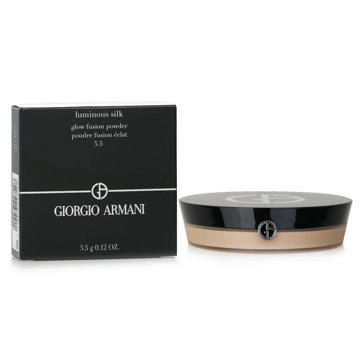 Giorgio Armani luminous silk glow fusion powder - shade #5.5 3.5g/0.12oz