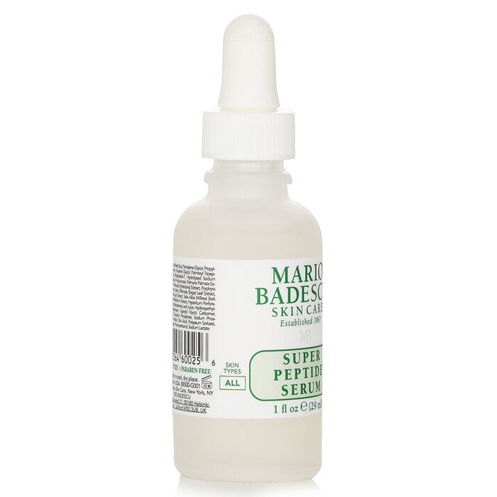 Mario Badescu super peptide serum 29g/1oz for face with sodium hyaluronate