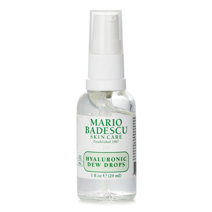 Mario Badescu hyaluronic dew drops serum 29ml/1oz