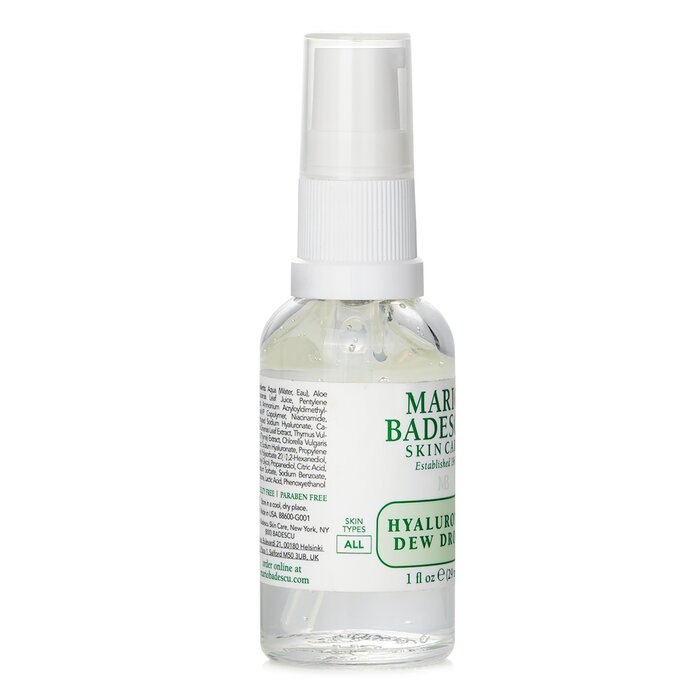 Mario Badescu hyaluronic dew drops serum 29ml/1oz