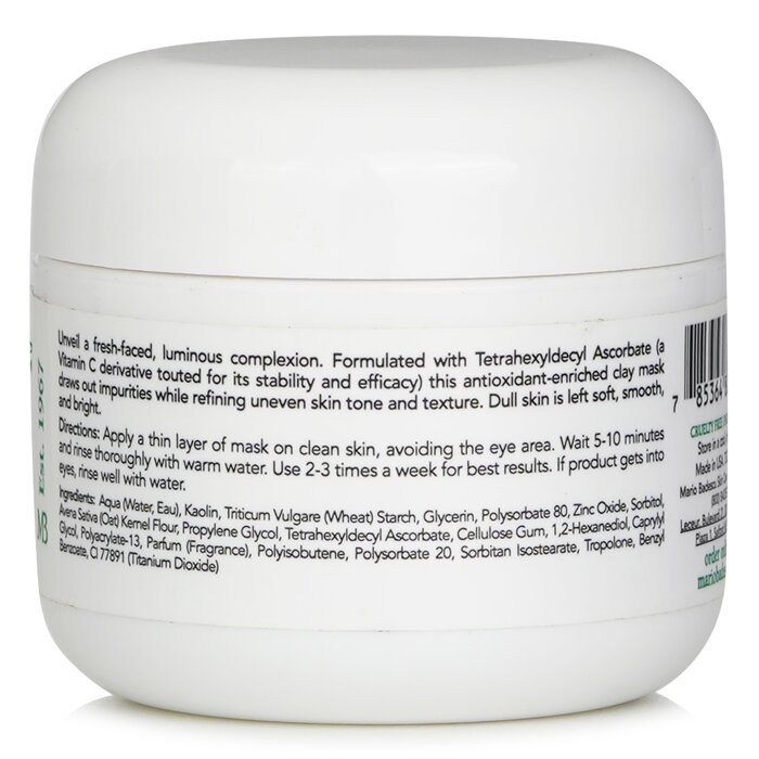 Mario Badescu brightening mask with vitamin C 56g/2oz