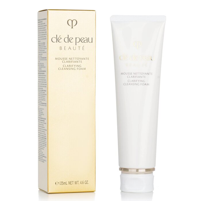 Cle de Peau clarifying cleansing foam with Scutellaria baicalensis for face 125ml/4.6oz