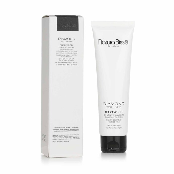 Natura Bisse Diamond Well-Living cryo-gel for tired areas 150ml/5oz