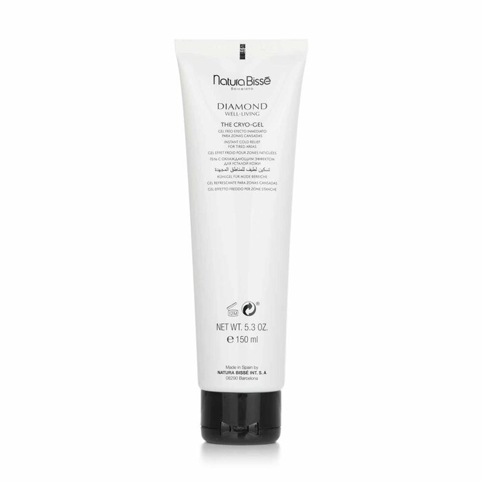 Natura Bisse Diamond Well-Living cryo-gel for tired areas 150ml/5oz