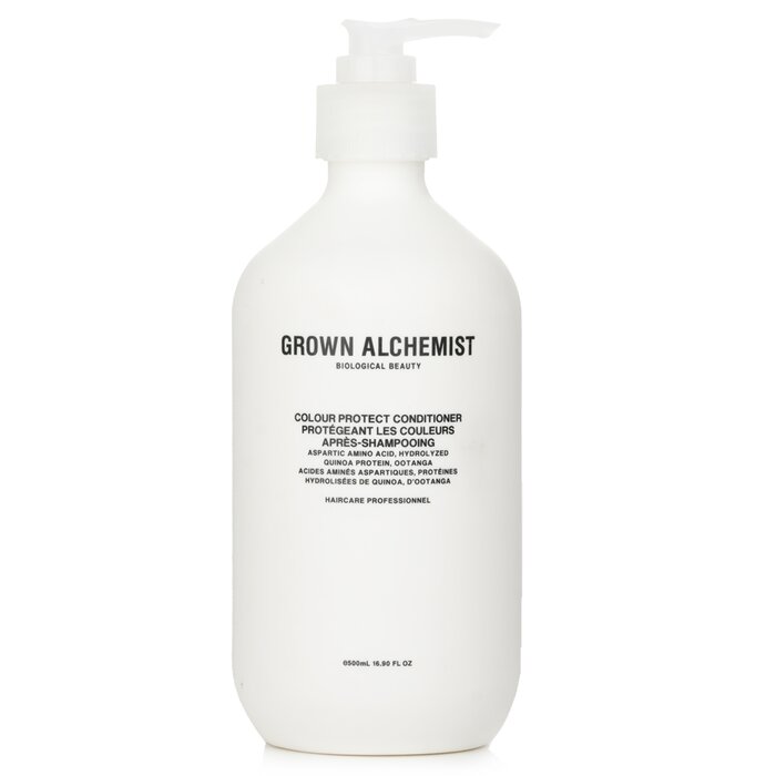 Grown Alchemist Colour Protect Conditioner with hydrolyzed quinoa protein for color-treated hair 500ml/16.9oz