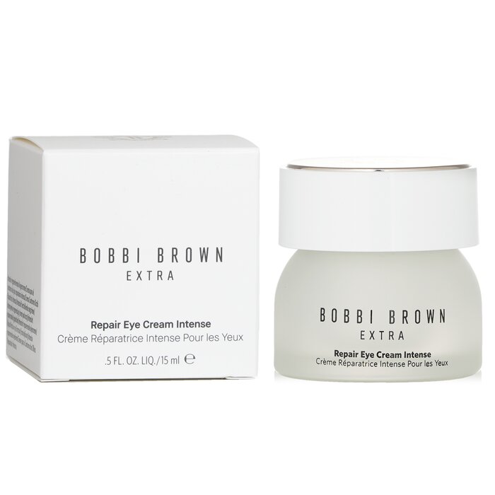 Bobbi Brown Extra Repair Eye Cream Intense 15ml/0.5oz with hyaluronic acid and Argireline for youthful eyes