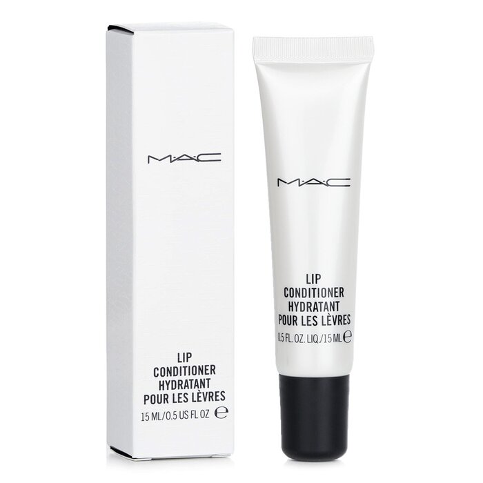MAC lip conditioner 15ml/0.5oz with emollients for deep hydration and shine