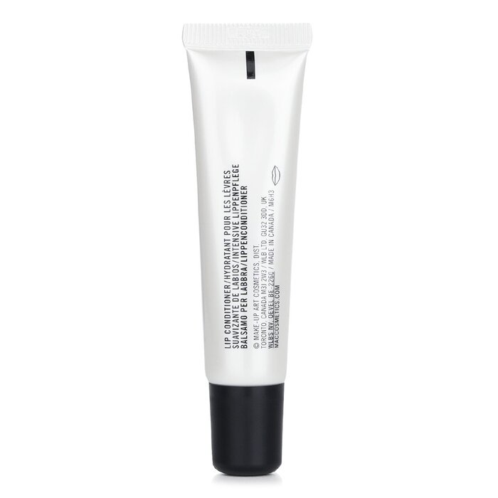 MAC lip conditioner 15ml/0.5oz with emollients for deep hydration and shine