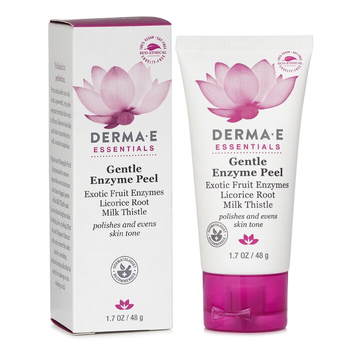 Derma E gentle enzyme peel with papaya and pineapple 48g/1.7oz