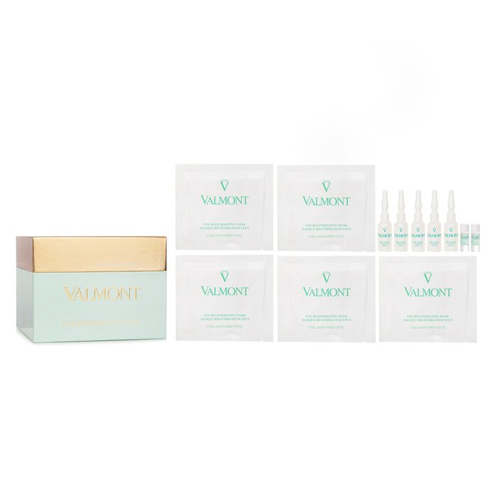 Valmont eye regenerating mask with collagen - 5 applications