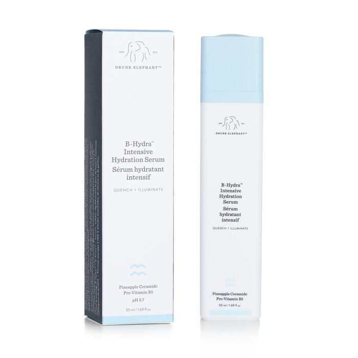 Drunk Elephant B-Hydra intensive hydration serum with pro-vitamin B5 for face 50ml/1.69oz