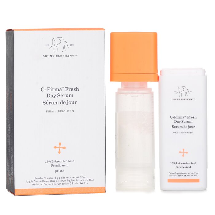 Drunk Elephant C-Firma Fresh Day Serum with Vitamin C 28ml/0.94oz