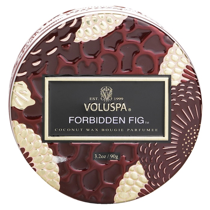 Voluspa Petite Jar Candle in Forbidden Fig 90g/3.2oz
