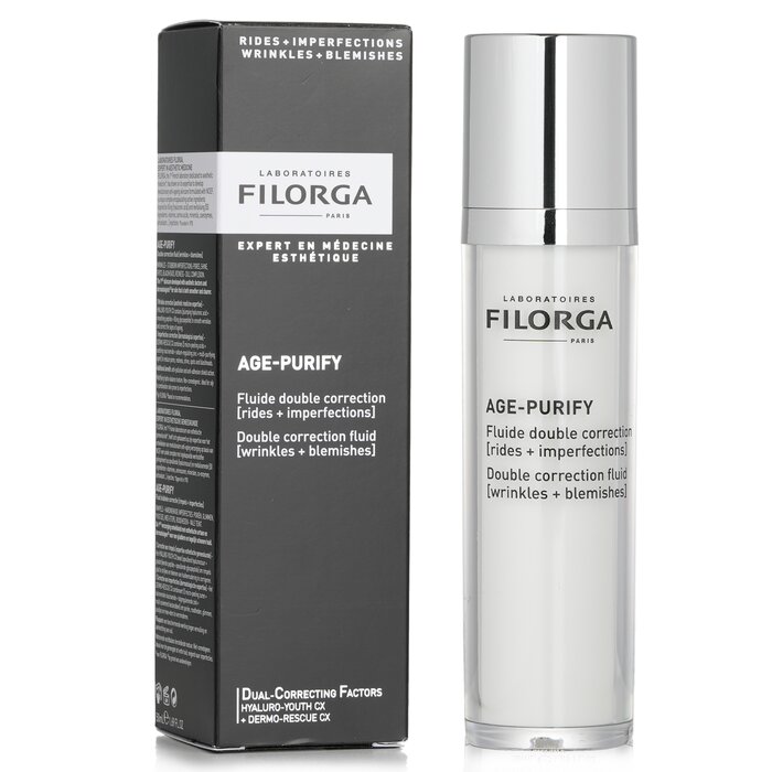 Filorga Age-Purify Double Correction Fluid for wrinkles and blemishes 50ml/1.69oz