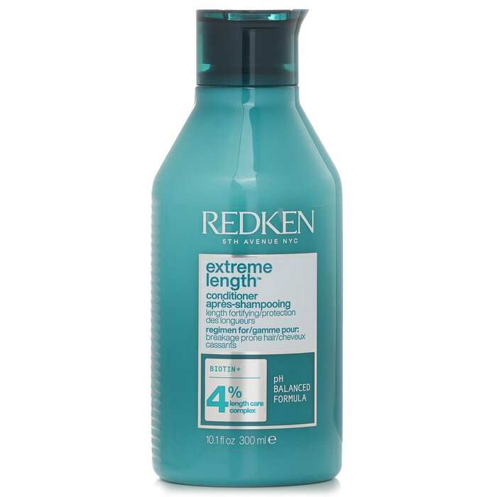 Redken Extreme Length Conditioner with biotin and castor oil for stronger hair 300ml/10.1oz